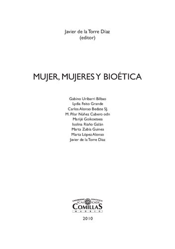 ﻿زن، زن و اخلاق زیستی