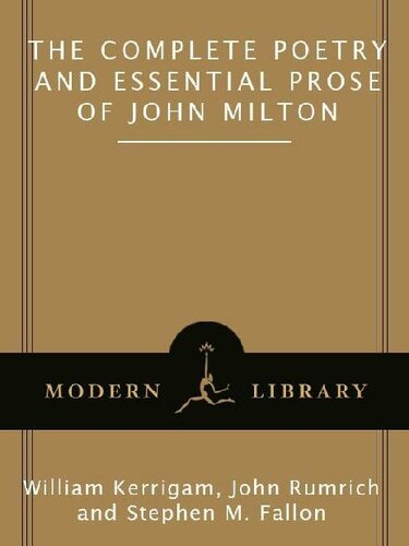 ﻿شعر کامل و نثر اساسی جان میلتون