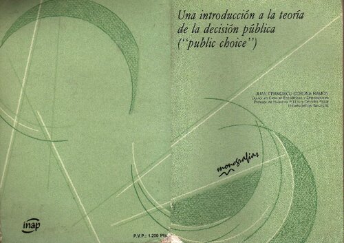 ﻿درآمدی بر نظریه تصمیم گیری سیاسی (انتخاب عمومی)