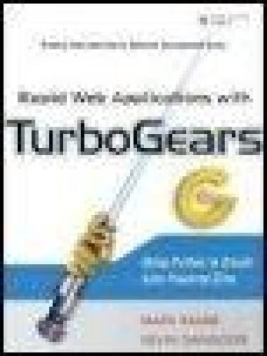﻿برنامه های وب سریع با TurboGears: استفاده از پایتون برای ایجاد سایت های مجهز به Ajax