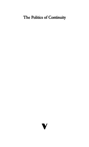 ﻿سیاست تداوم: سیاست خارجی بریتانیا و دولت کارگر، 1945-1945