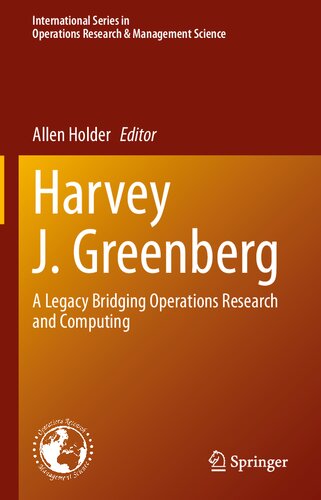 ﻿هاروی جی. گرینبرگ: تحقیقات و محاسبات عملیات پل زدن میراث