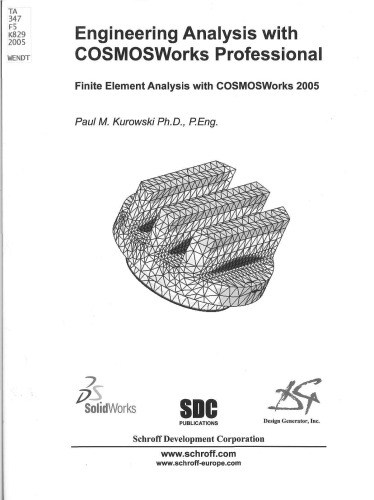 ﻿تجزیه و تحلیل مهندسی با COSMOSWorks 2005