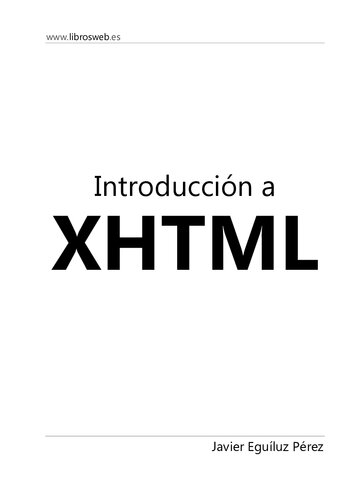 ﻿مقدمه ای بر XHTML