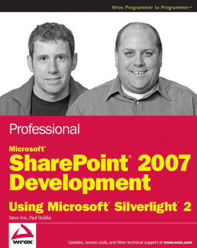 توسعه حرفه ای Microsoft SharePoint 2007 با استفاده از Silverlight 2