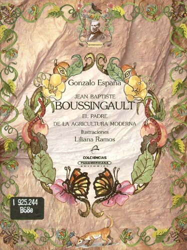 ﻿J B Boussingault پدر کشاورزی مدرن