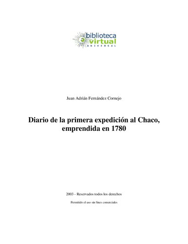 ﻿دفتر خاطرات اولین سفر به چاکو 1780