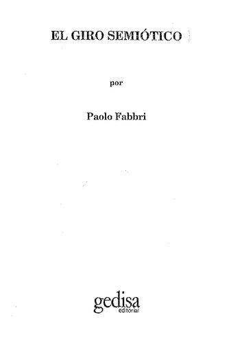 ﻿چرخش نشانه شناختی