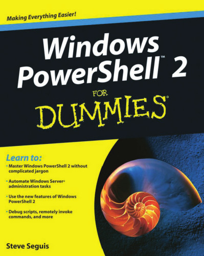 ﻿Windows PowerShell 2 برای Dummies