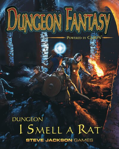 ﻿بازی نقش آفرینی فانتزی Dungeon: Dungeon - I Smell a Rat