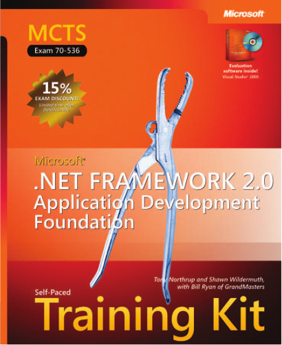 MCTS.self-paced Kit Kit Exam 70-536 dot.NET.Framework 2.0 برنامه توسعه بنیاد