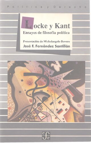 ﻿مقالات لاک و کانت درباره فلسفه سیاسی