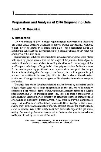 پروتکل های توالی PCR