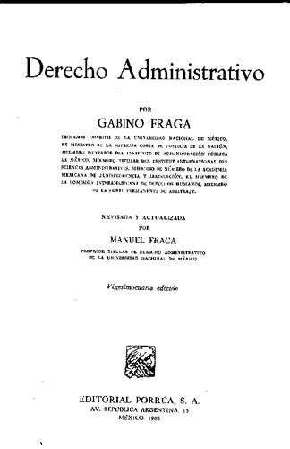 ﻿قانون اداری (مکزیک)