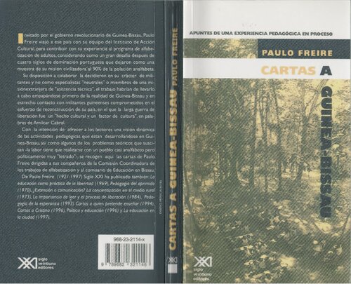 ﻿نامه هایی به گینه بیسائو: یادداشت هایی از یک تجربه آموزشی در حال پیشرفت