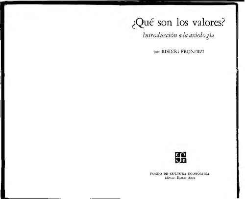 ﻿ارزش ها چه هستند مقدمه ای بر ارزش شناسی