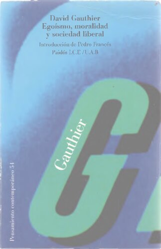 ﻿منیت اخلاق و جامعه لیبرال