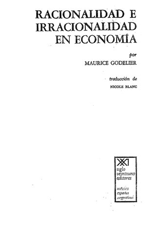 ﻿عقلانیت و غیرمنطقی در اقتصاد