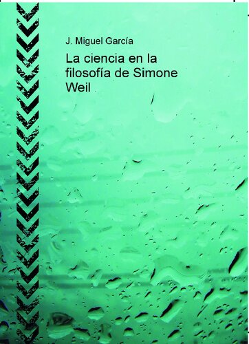 ﻿علم در فلسفه سیمون ویل (پایان نامه)