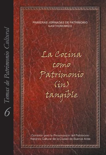 ﻿آشپزخانه به عنوان میراث ملموس (در)