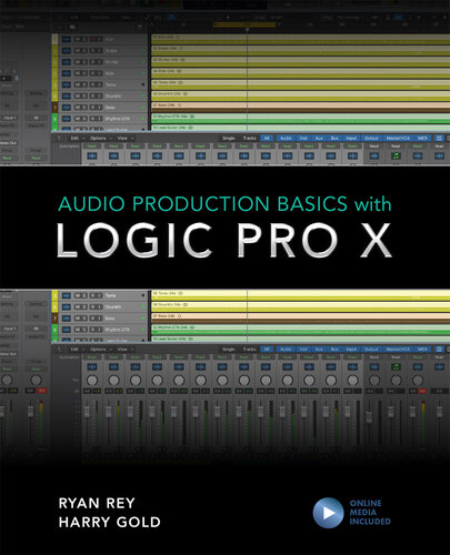 ﻿مبانی تولید صدا با Logic Pro X
