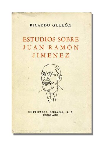 ﻿گولون، ریکاردو - مطالعات خوان رامون جیمنز