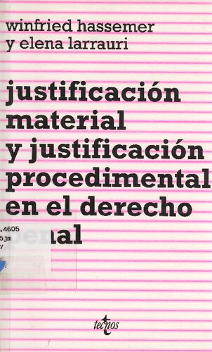 ﻿توجیه مادی و توجیه رویه ای در حقوق