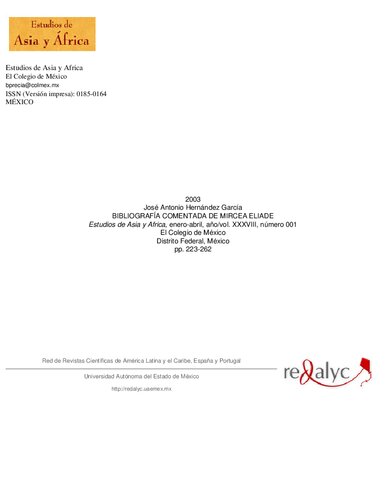 ﻿بیوگرافی مشروح الیاده میرچا