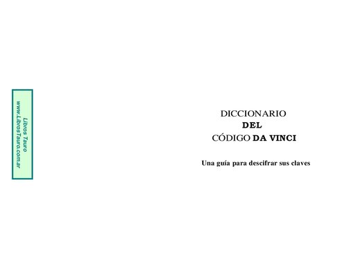 ﻿فرهنگ لغت کد داوینچی