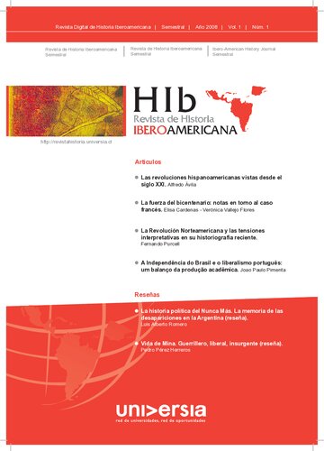 ﻿مجله تاریخ ایبرو آمریکایی 12