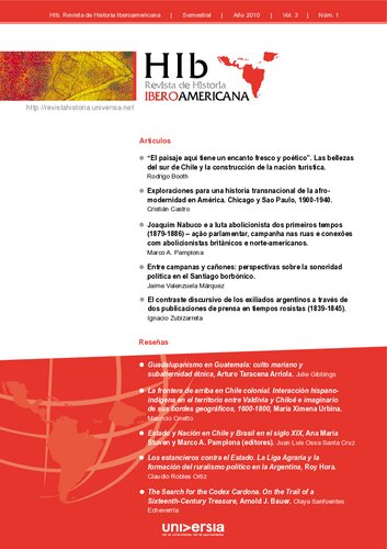 ﻿مجله تاریخ ایبرو آمریکایی 16