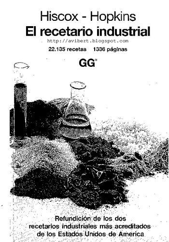 ﻿کتاب دستور پخت صنعتی (اسکن)