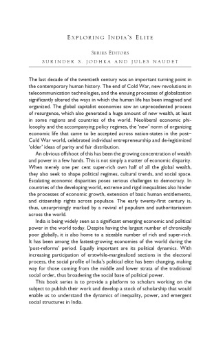 ﻿نقشه برداری از نخبگان: قدرت ، امتیاز و نابرابری