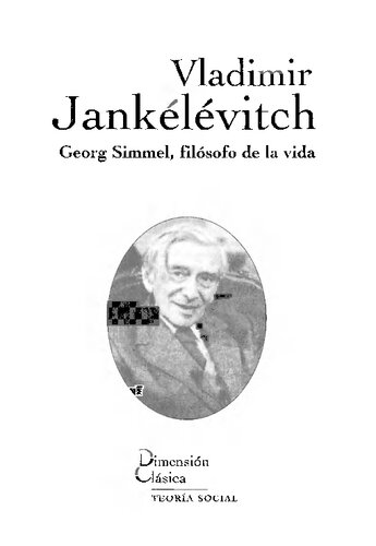 ﻿گئورگ زیمل، فیلسوف زندگی