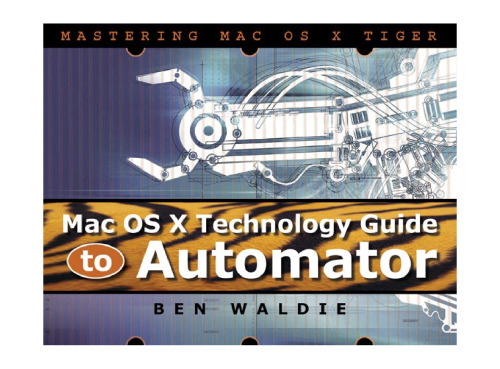 راهنمای فناوری Mac OS X برای Automator