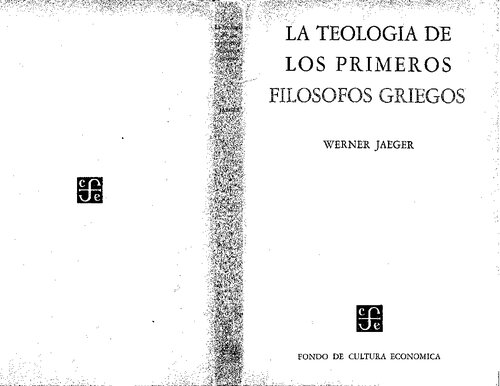 ﻿الهیات فیلسوفان اولیه یونان