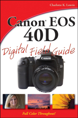 راهنمای میدانی دیجیتال Canon EOS 40D