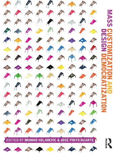 ﻿سفارشی سازی انبوه و دموکراتیک سازی طراحی