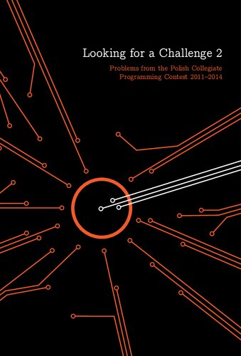 ﻿در حال جستجو برای یک چالش 2: مشکلات مسابقه برنامه نویسی لهستانی 2011–2014