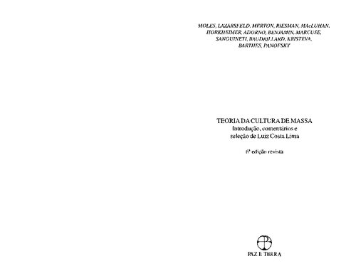 ﻿نظریه فرهنگ توده