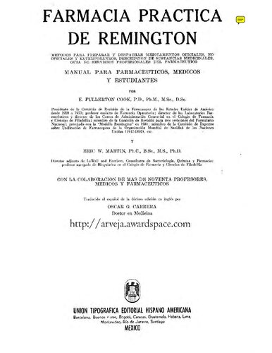 ﻿داروسازی عملی رمینگتون (10ed