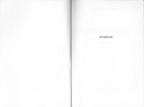 ﻿Nunquam (اسکن)