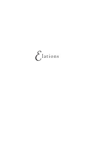﻿Elations: The Poetics of Enthusiasm در بریتانیای قرن هجدهم
