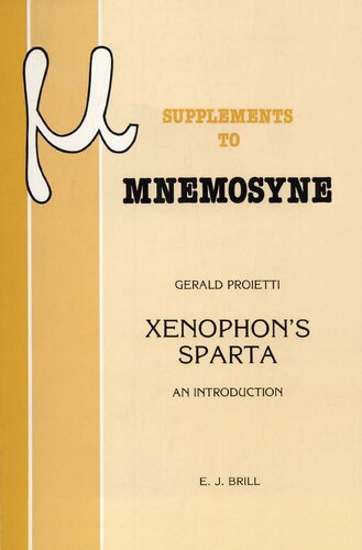 ﻿اسپارت گزنفون یک مقدمه