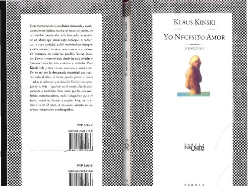 ﻿من به عشق نیاز دارم: خاطرات