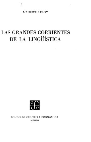 ﻿جریان های بزرگ زبان شناسی