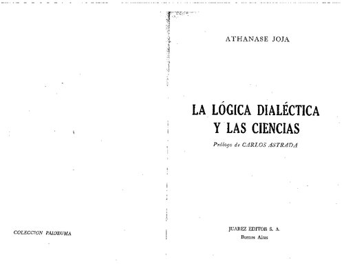 ﻿منطق دیالکتیکی و علوم