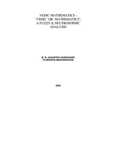 ﻿ریاضیات ودایی