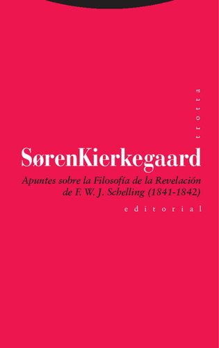 ﻿یادداشت هایی درباره فلسفه وحی توسط F. W. J. Schelling (1841-1842)