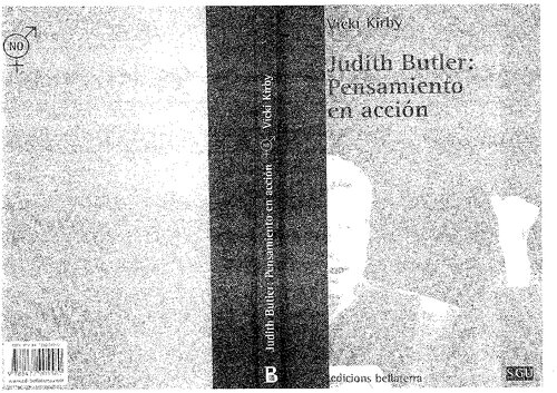 ﻿جودیت باتلر در عمل فکر کرد